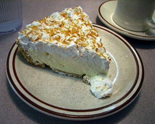 Coconut pie 